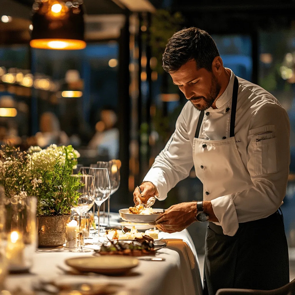 Chef privato nel Salento