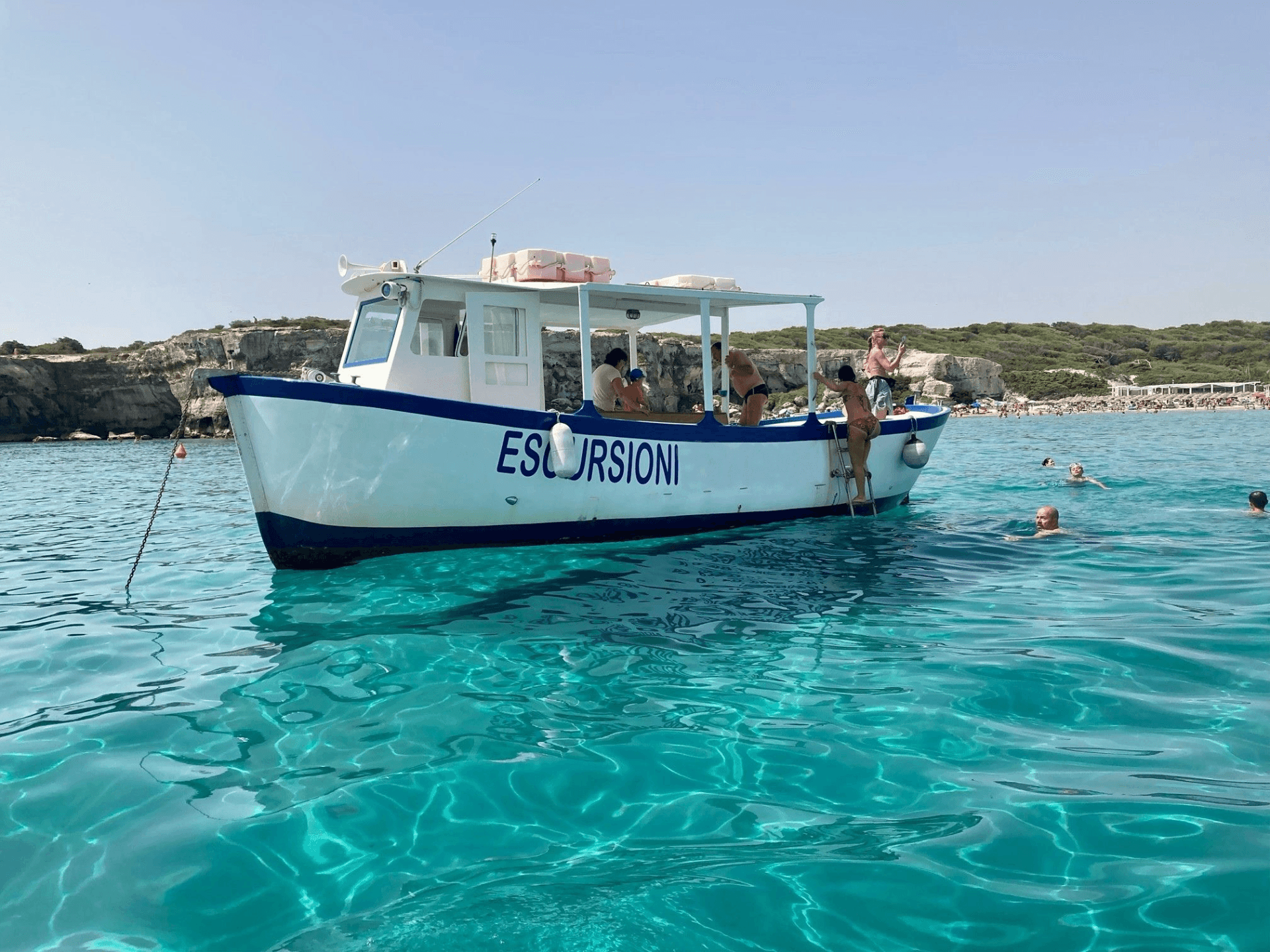 Boat Trips in Salento