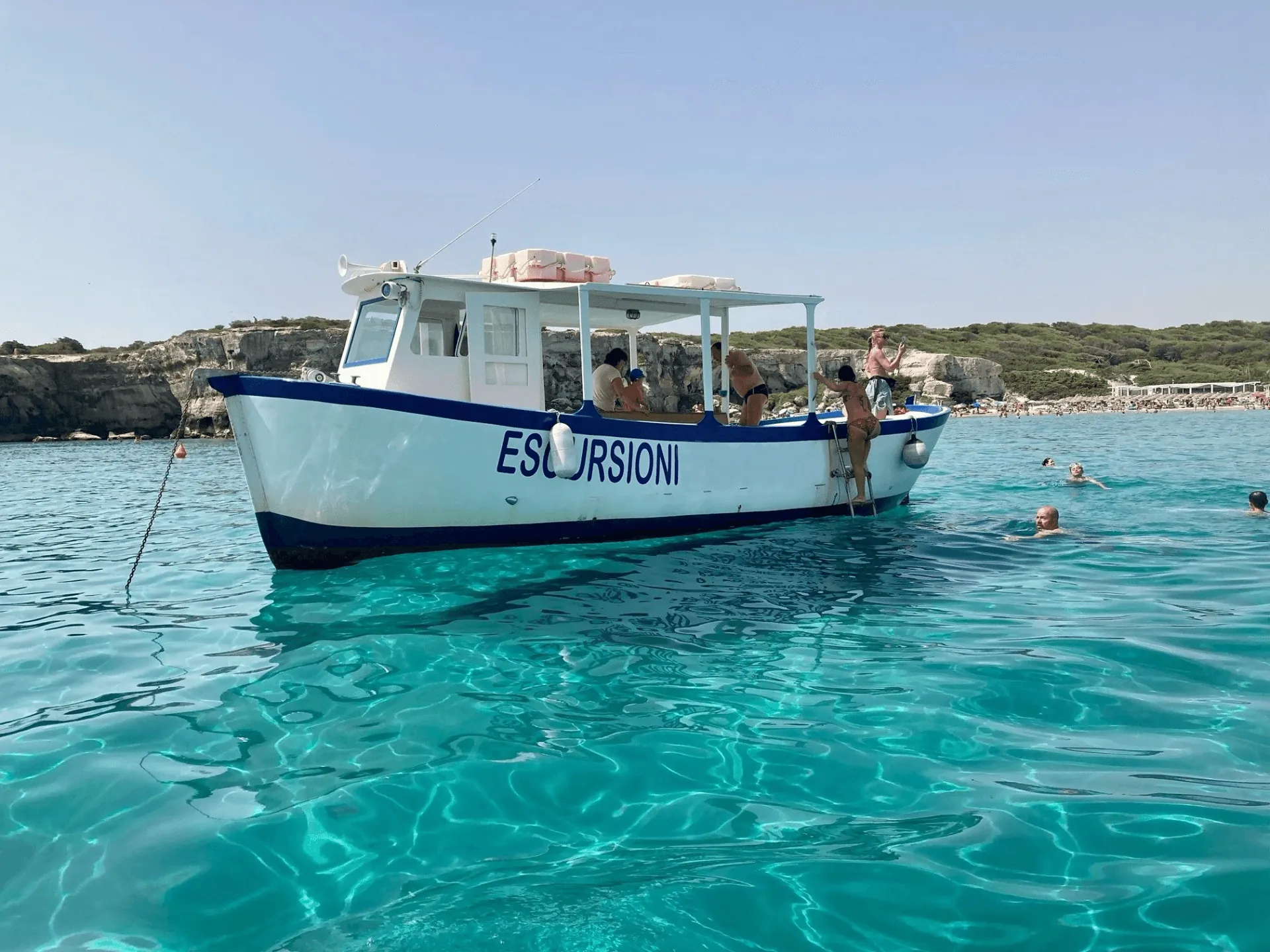 Gite in Barca nel Salento