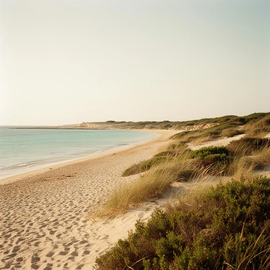 La spiaggia di San Cataldo di Lecce