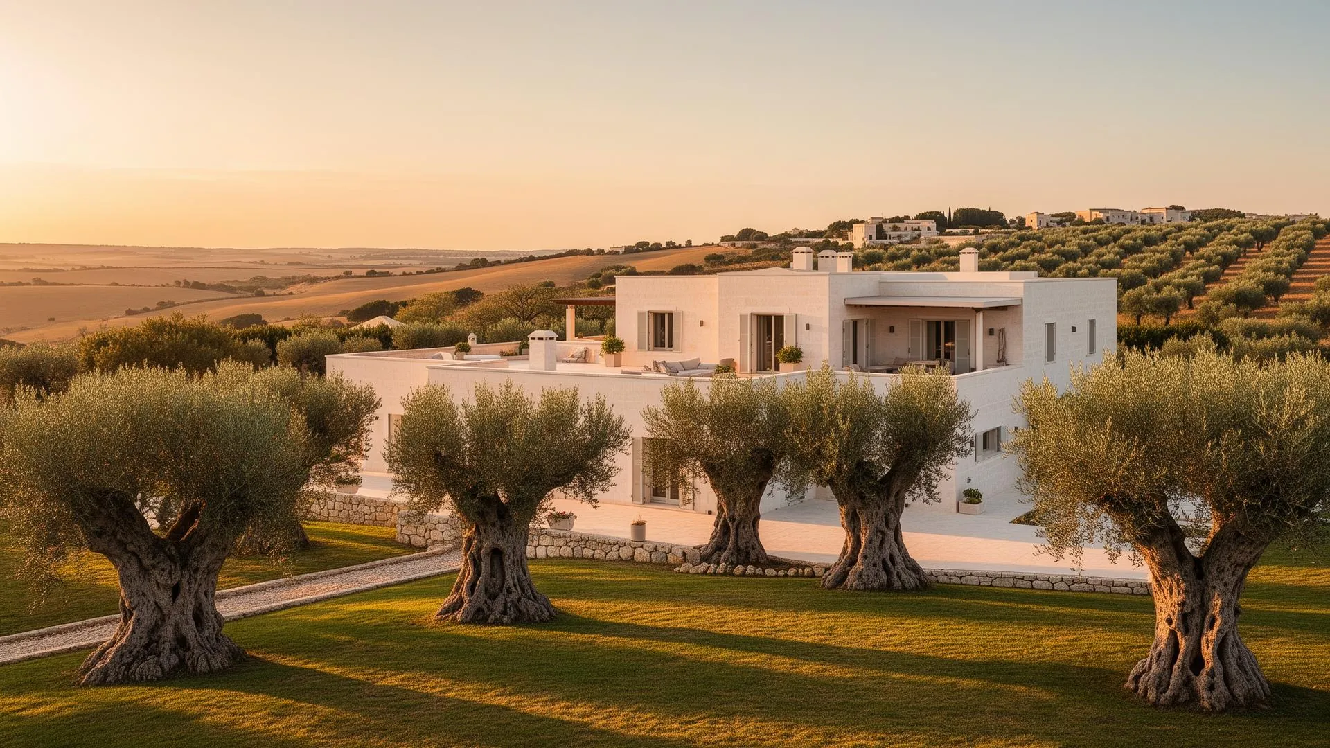 Vacation rental in Lecce and Salento managed by Domus Partner