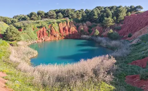Cava di bauxite