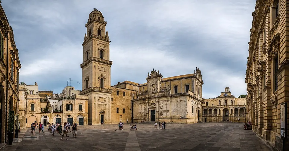 Lecce, Basilica di Santa Croce